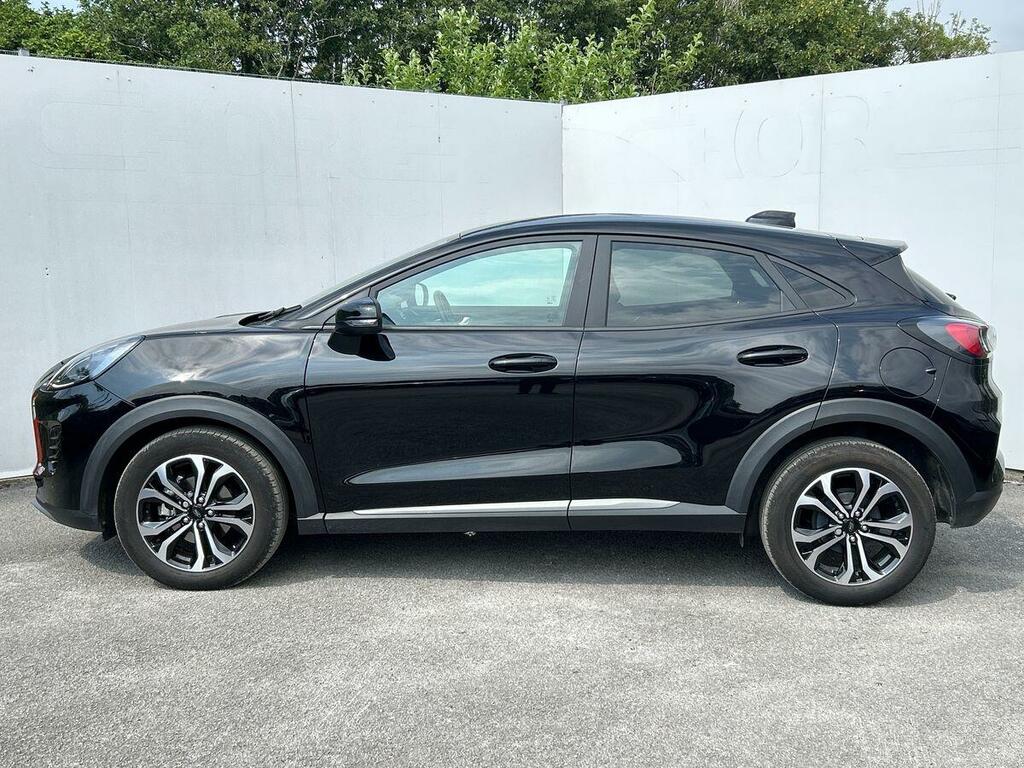 Ford Puma 1.0T Ecoboost Mhev Titanium Suv Hybrid MA74KPZ Black #6