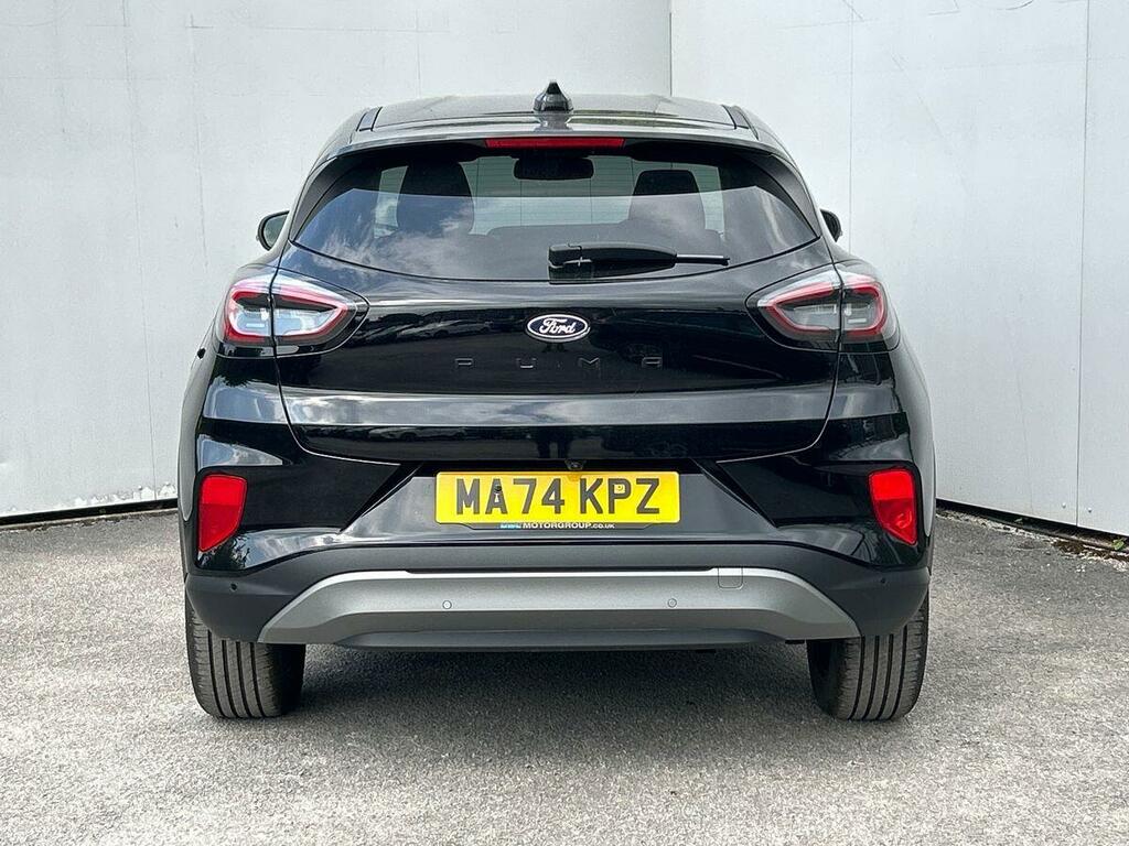 Ford Puma 1.0T Ecoboost Mhev Titanium Suv Hybrid MA74KPZ Black #5