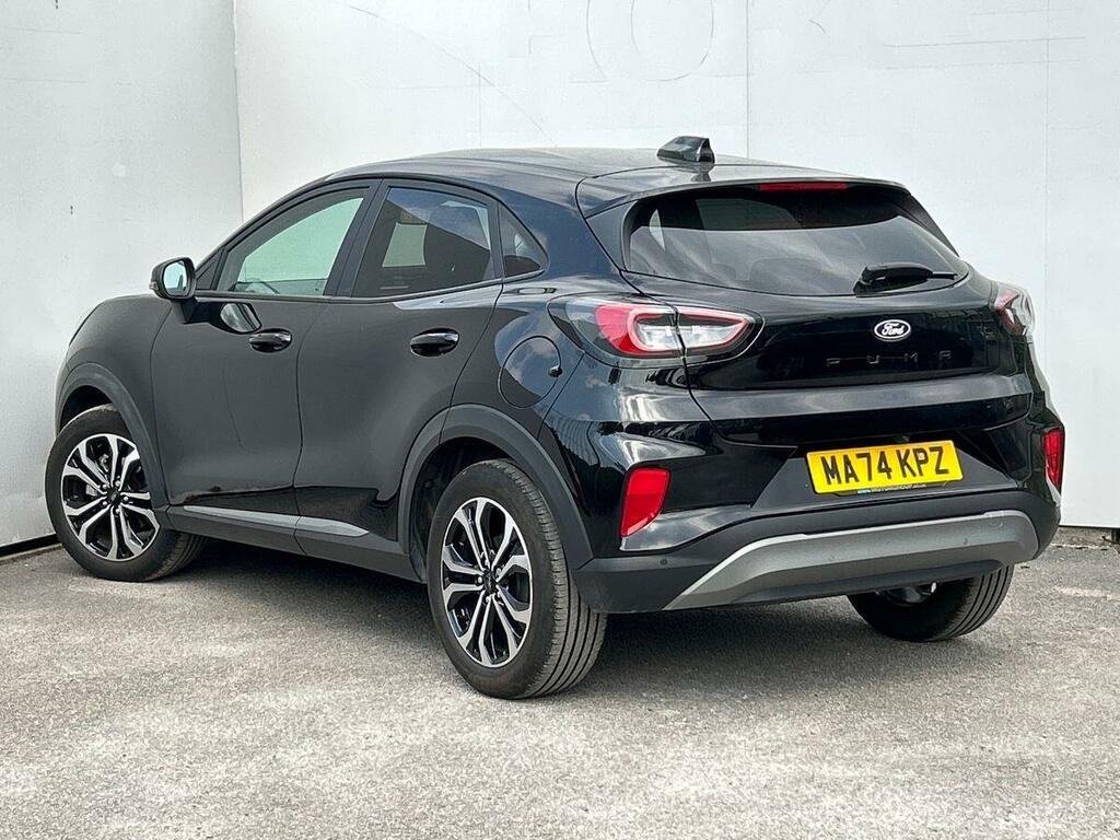 Ford Puma 1.0T Ecoboost Mhev Titanium Suv Hybrid MA74KPZ Black #3