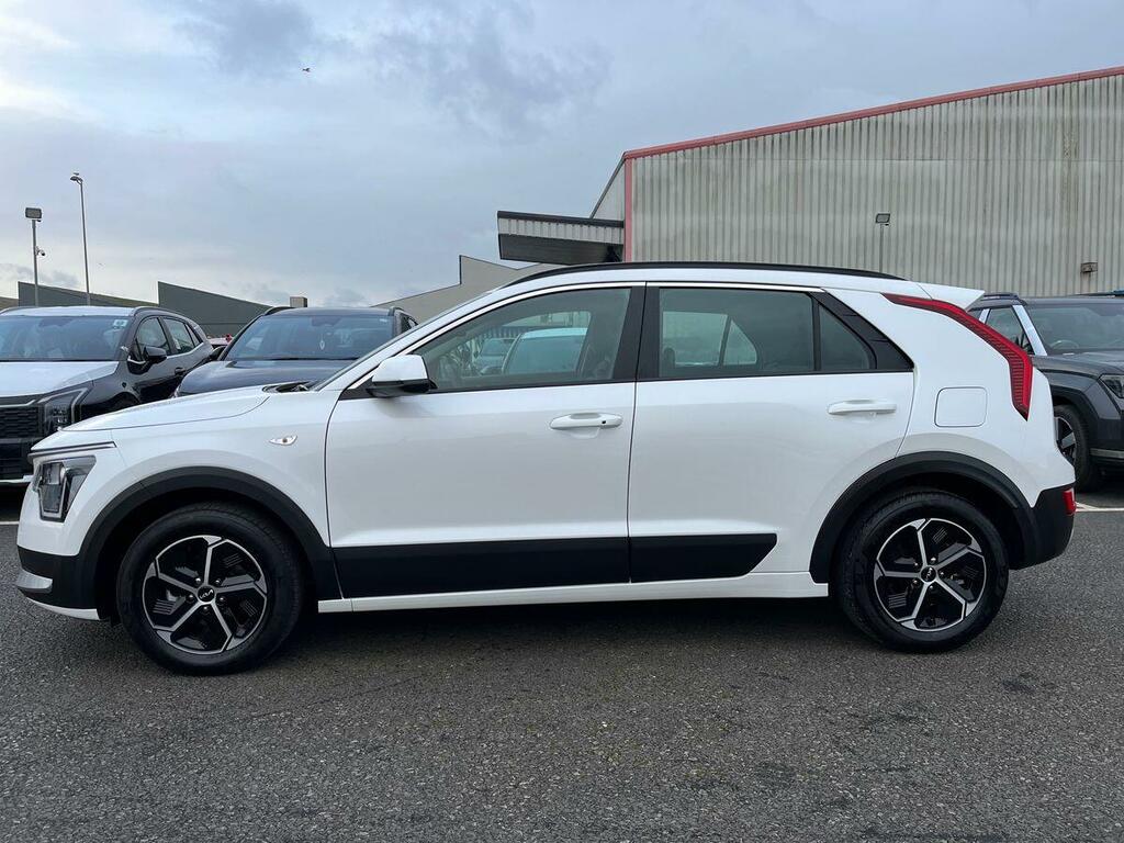 Kia Niro 1.6H Gdi 2 Suv Hybrid Dct Euro 6 Ss White #6