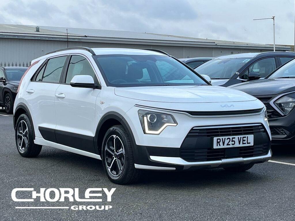 Kia Niro 1.6H Gdi 2 Suv Hybrid Dct Euro 6 Ss White