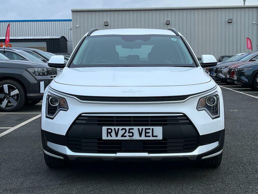 Kia Niro 1.6H Gdi 2 Suv Hybrid Dct Euro 6 Ss White #4