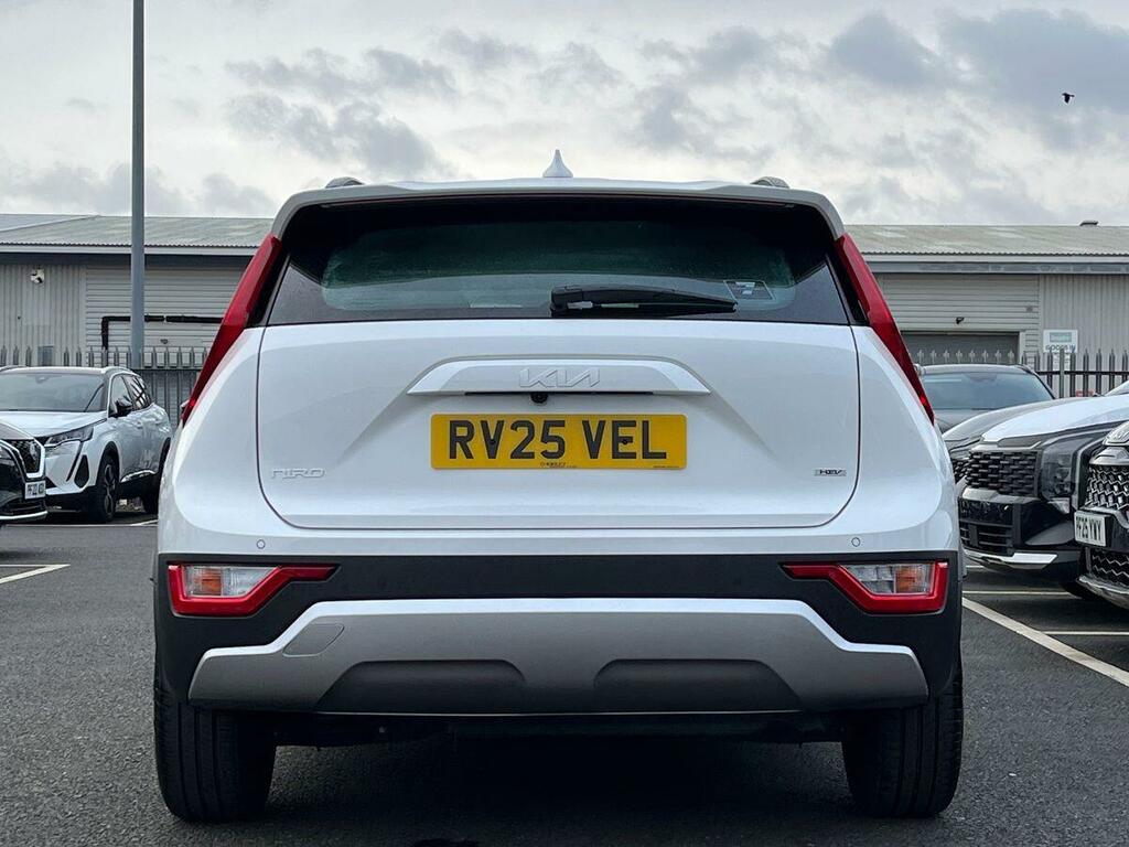 Kia Niro 1.6H Gdi 2 Suv Hybrid Dct Euro 6 Ss White #5
