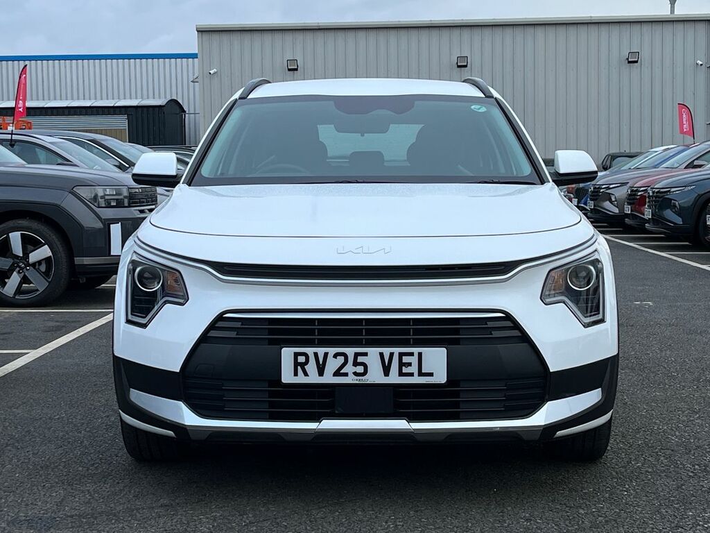 Kia Niro 1.6H Gdi 2 Suv Hybrid Dct Euro 6 Ss White #4