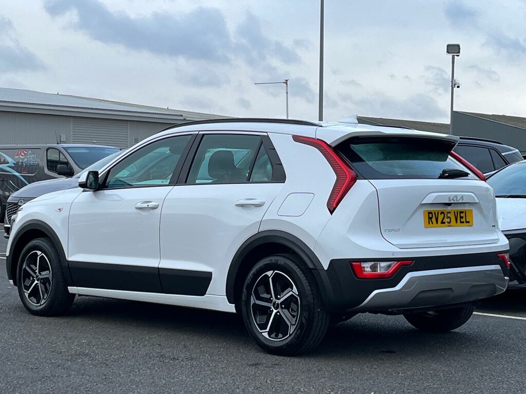 Kia Niro 1.6H Gdi 2 Suv Hybrid Dct Euro 6 Ss White #3