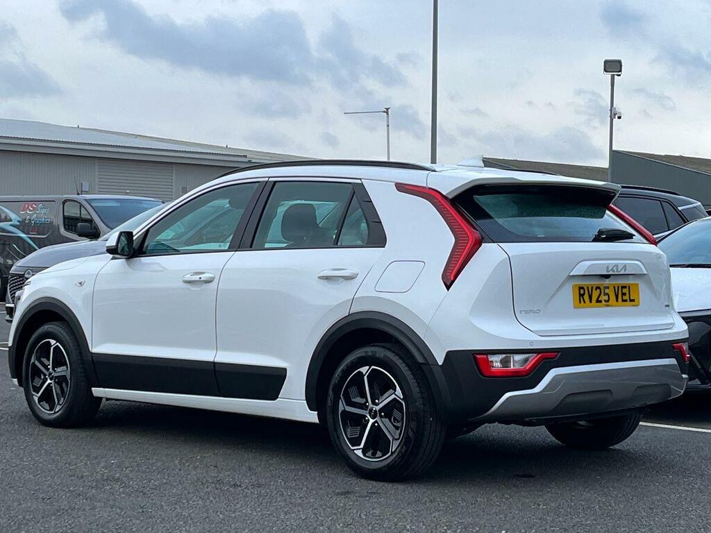 Kia Niro 1.6H Gdi 2 Suv Hybrid Dct Euro 6 Ss White #3