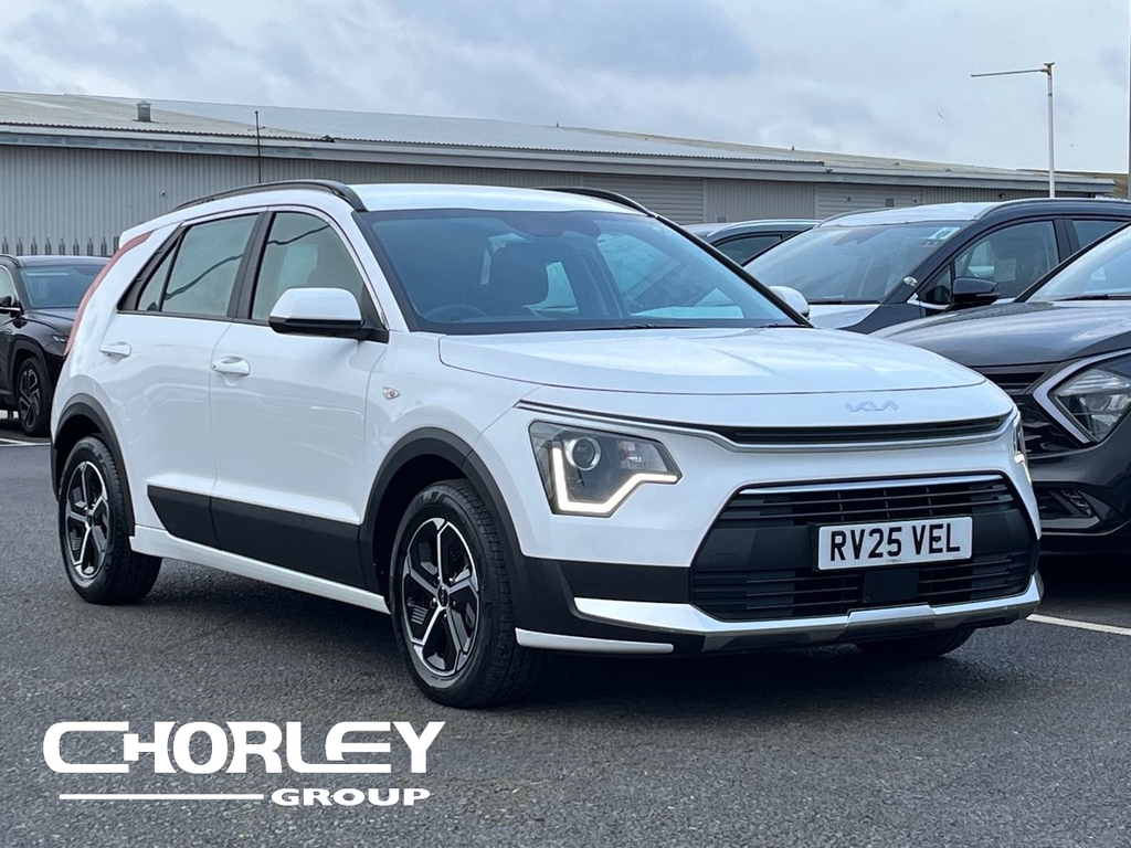 Kia Niro 1.6H Gdi 2 Suv Hybrid Dct Euro 6 Ss White