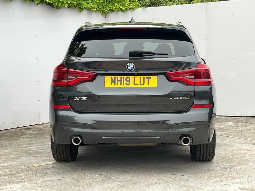 BMW X3 2.0 20D M Sport Suv Xdrive Euro 6 MH19LUT Grey #5