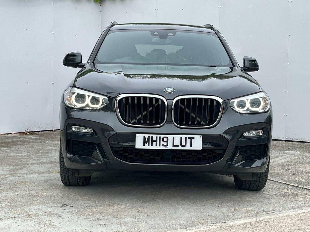 BMW X3 2.0 20D M Sport Suv Xdrive Euro 6 MH19LUT Grey #4