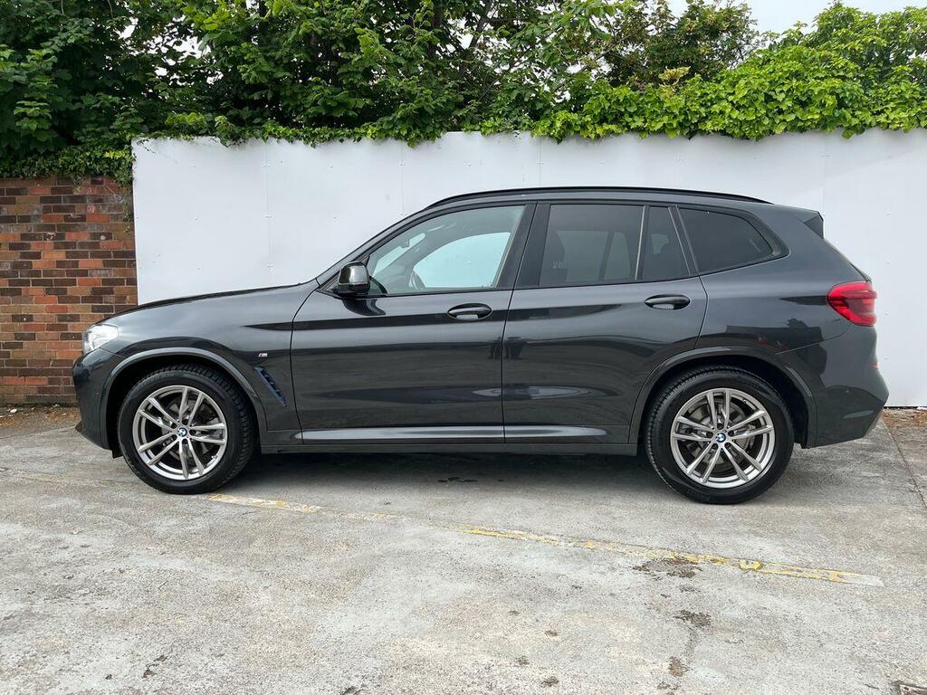 BMW X3 2.0 20D M Sport Suv Xdrive Euro 6 MH19LUT Grey #6