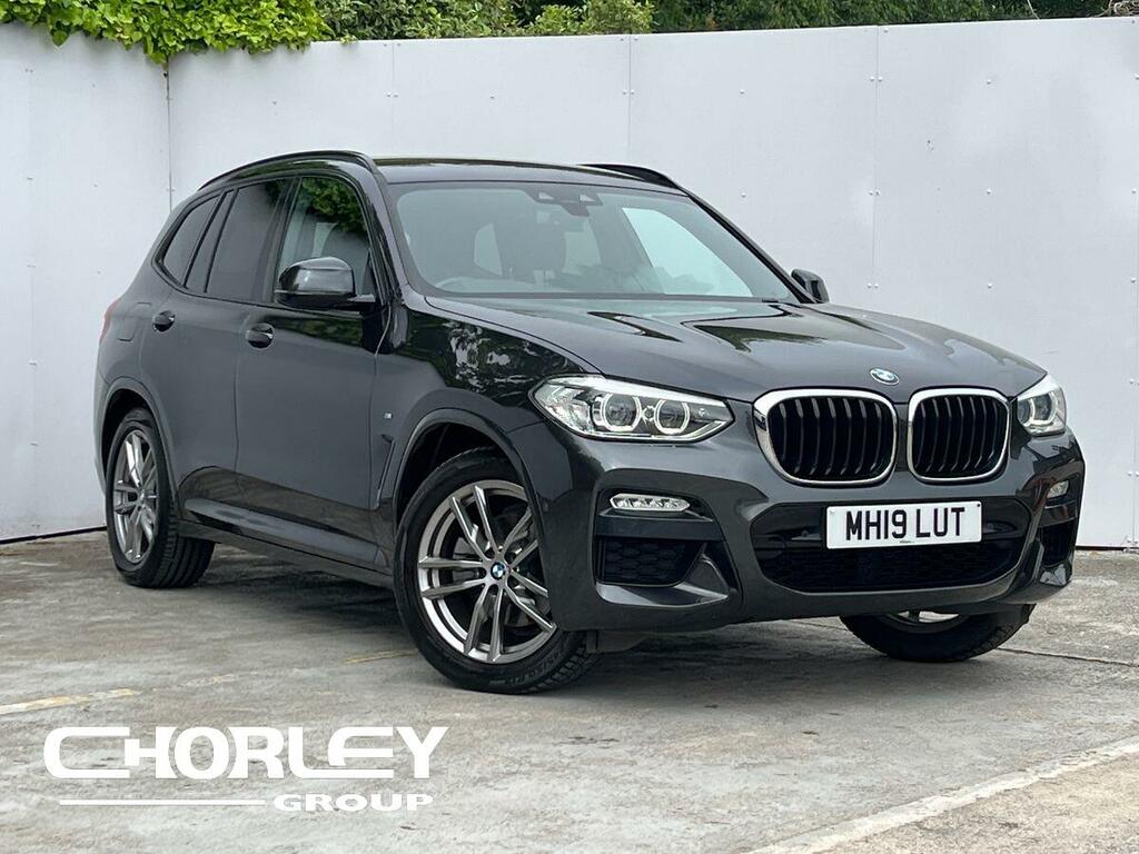 BMW X3 2.0 20D M Sport Suv Xdrive Euro 6 MH19LUT Grey