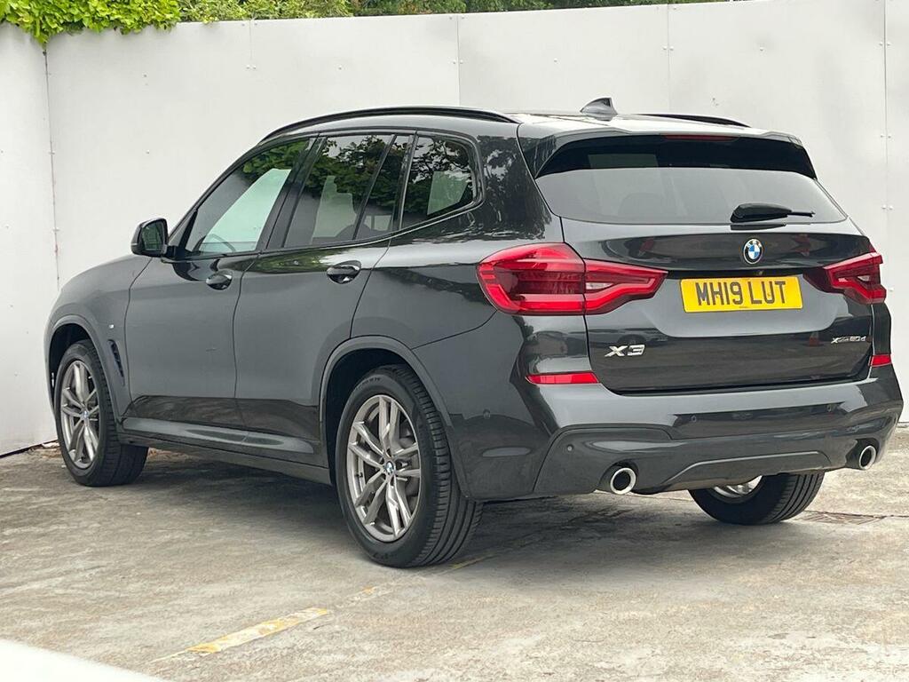 BMW X3 2.0 20D M Sport Suv Xdrive Euro 6 MH19LUT Grey #3