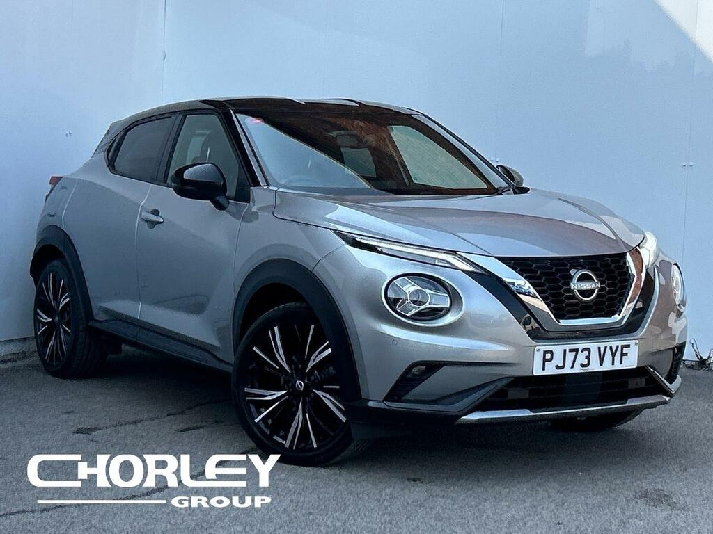 Nissan Juke 1.0 Dig-t Tekna Suv Dct Euro 6 S Silver