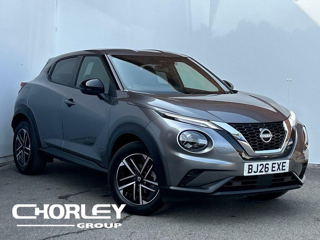 Nissan Juke 1.0 Dig-t N-connecta Suv Euro 6 Grey