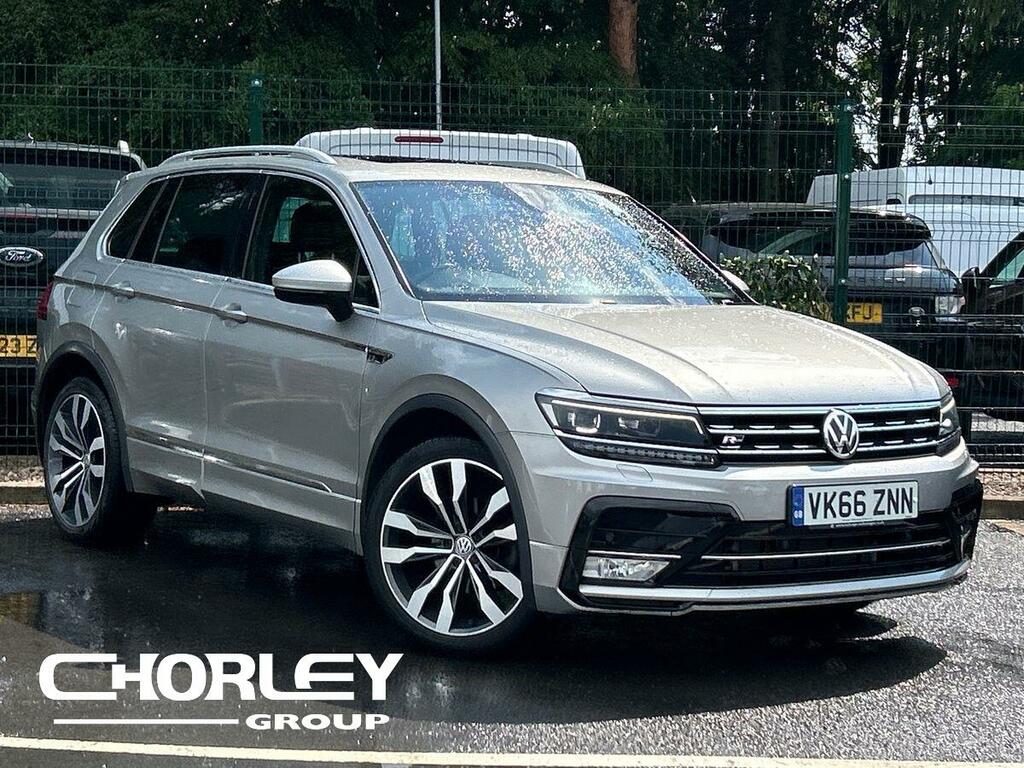 Volkswagen Tiguan 2.0 Tdi Bluemotion Tech R-line Suv Dsg Silver