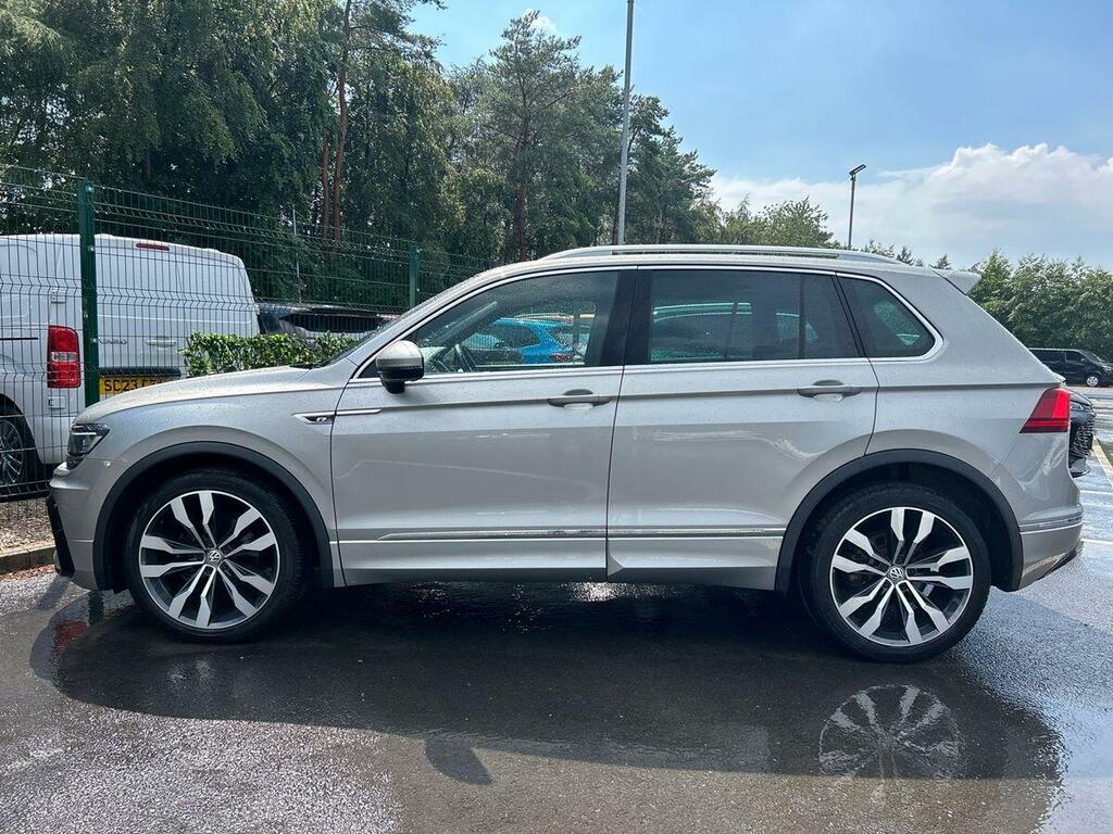Volkswagen Tiguan 2.0 Tdi Bluemotion Tech R-line Suv Dsg Silver #6