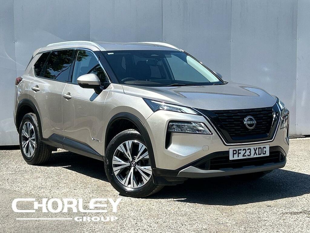 Nissan X-Trail 1.5 H E-power N-connecta Suv Hybrid Aut Silver