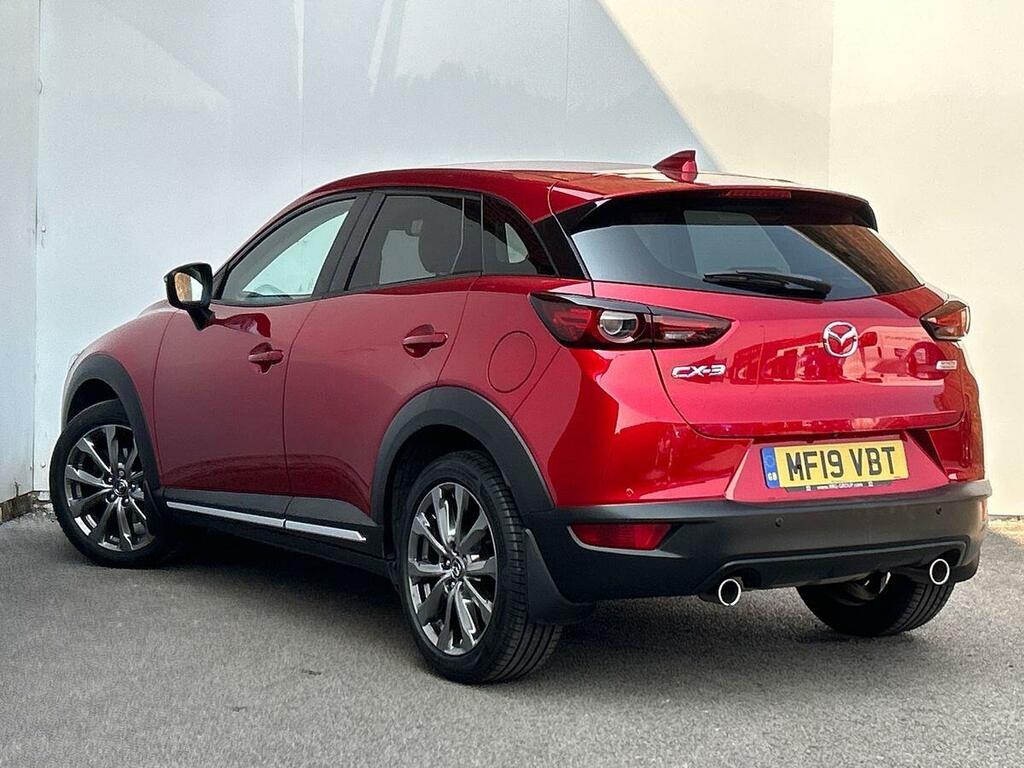Mazda CX-3 2.0 Skyactiv-g Sport Nav Suv Eu Red #3