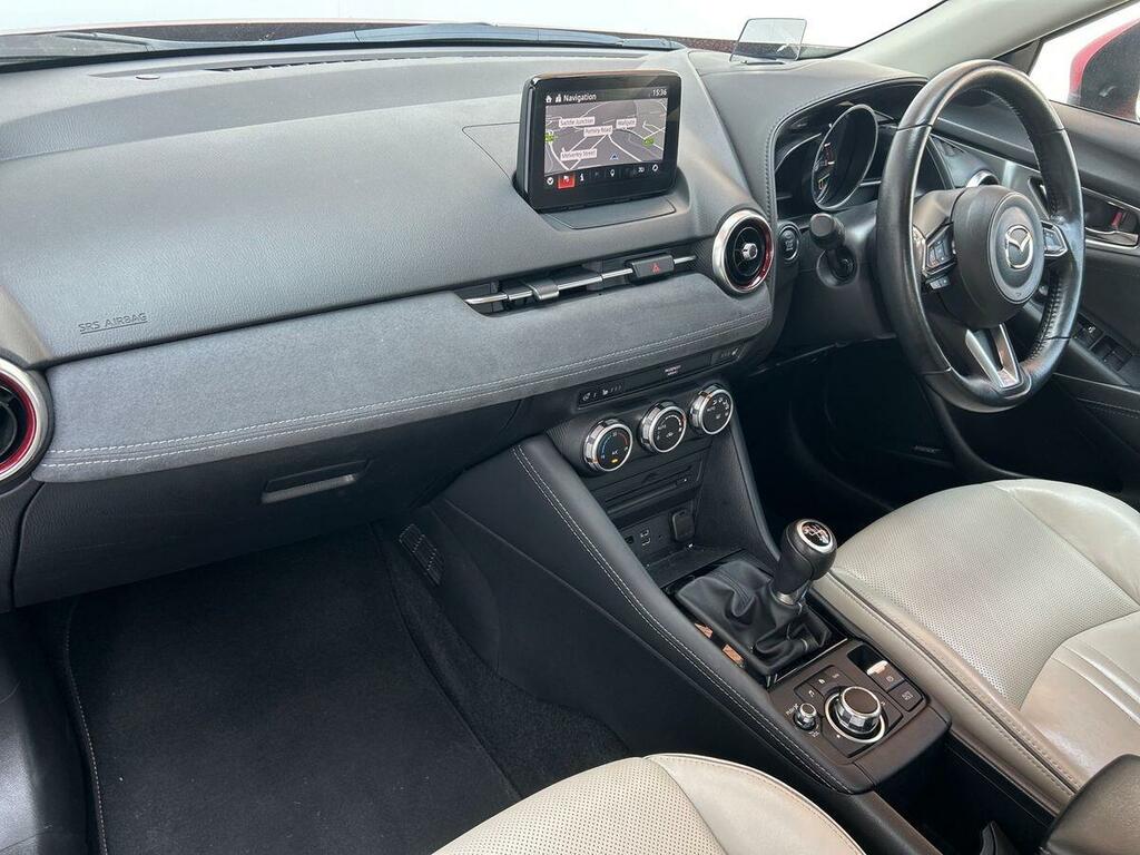 Mazda CX-3 2.0 Skyactiv-g Sport Nav Suv Eu Red #2