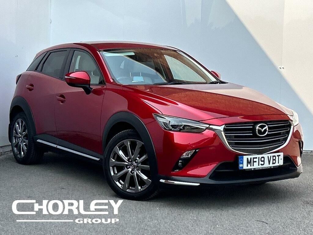Mazda CX-3 2.0 Skyactiv-g Sport Nav Suv Eu Red