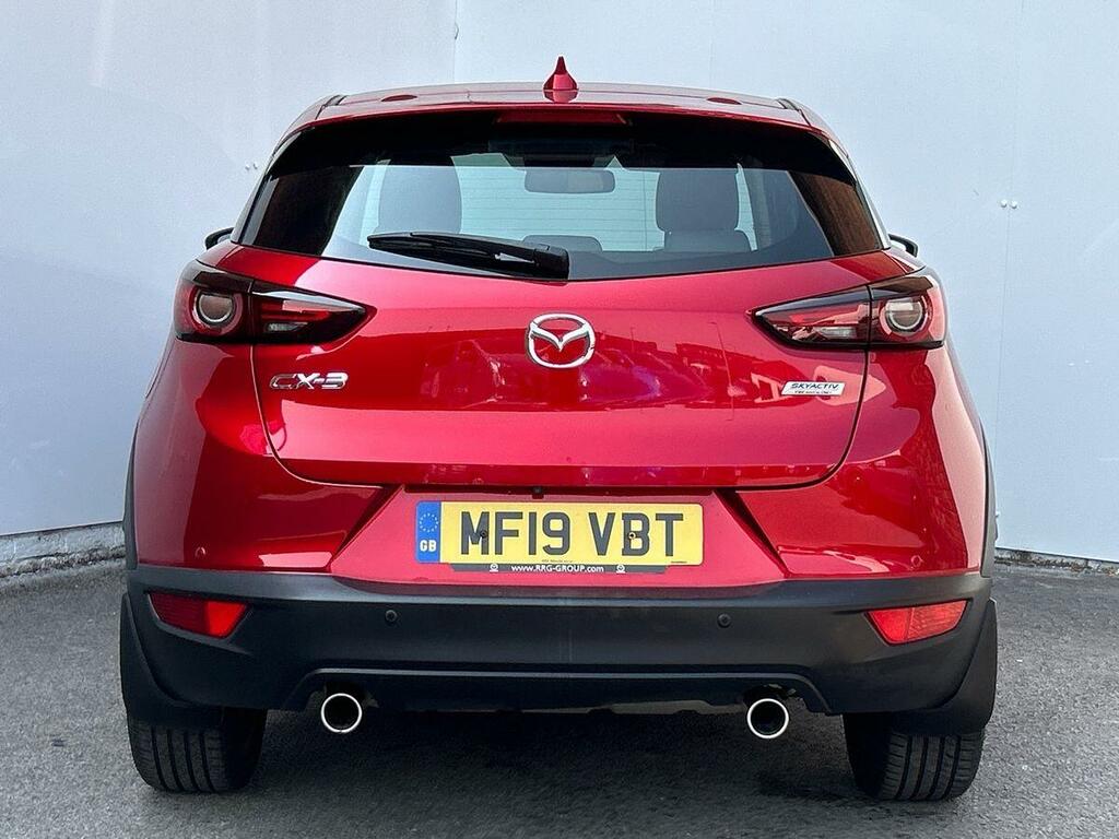 Mazda CX-3 2.0 Skyactiv-g Sport Nav Suv Eu Red #5