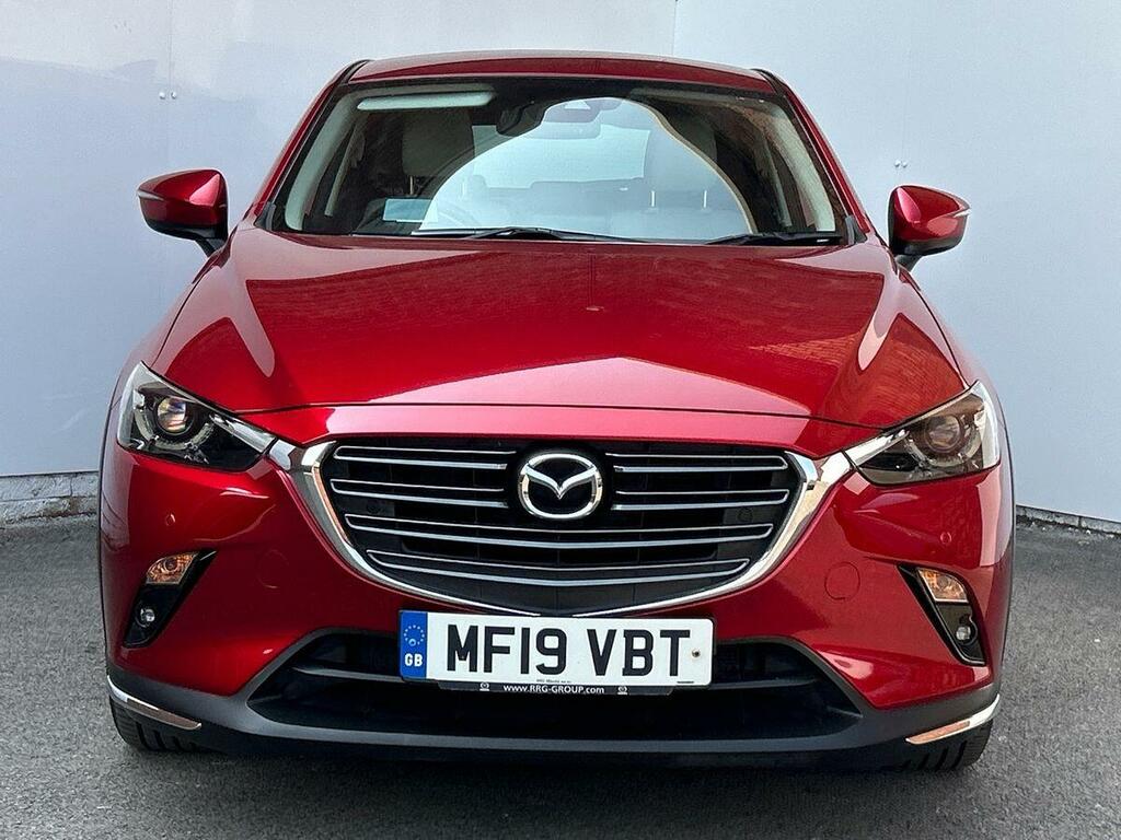 Mazda CX-3 2.0 Skyactiv-g Sport Nav Suv Eu Red #4