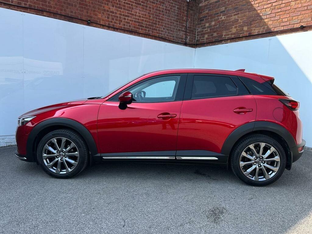 Mazda CX-3 2.0 Skyactiv-g Sport Nav Suv Eu Red #6