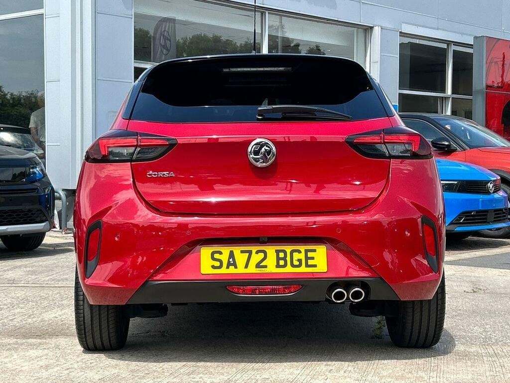 Vauxhall Corsa 1.2 Turbo Ultimate Hatchback Euro Red #5