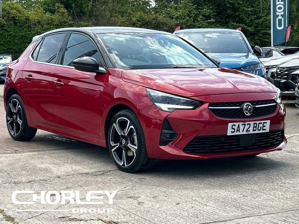 Vauxhall Corsa 1.2 Turbo Ultimate Hatchback Euro Red