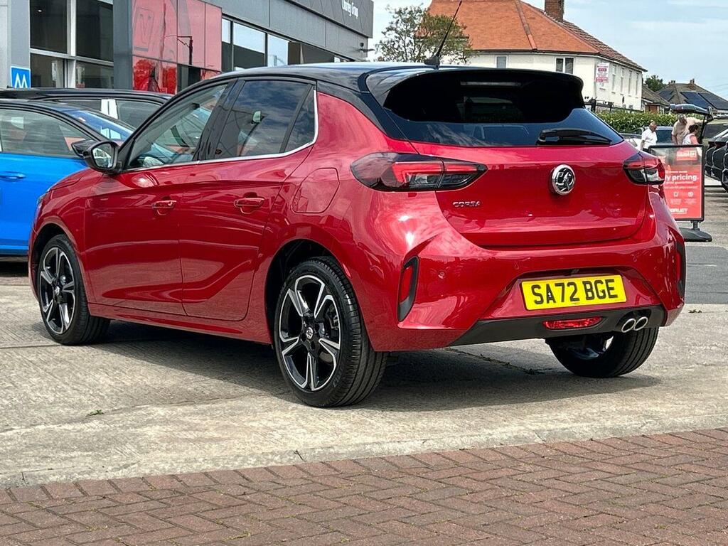 Vauxhall Corsa 1.2 Turbo Ultimate Hatchback Euro Red #3