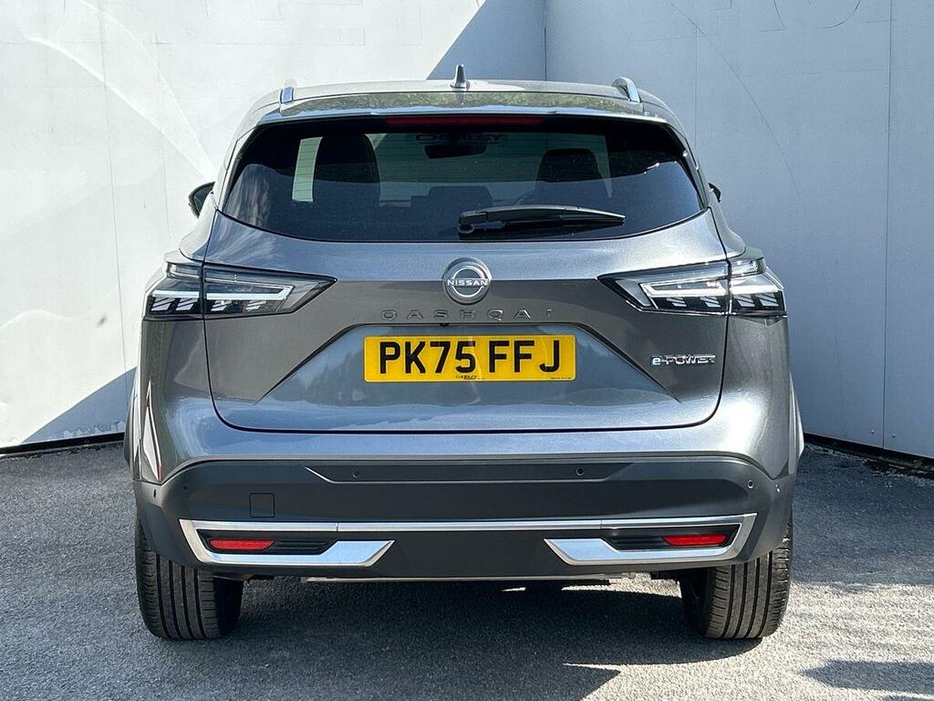 Nissan Qashqai 1.5 H E-power Tekna Suv Hybrid Eur PK75FFJ Grey #5