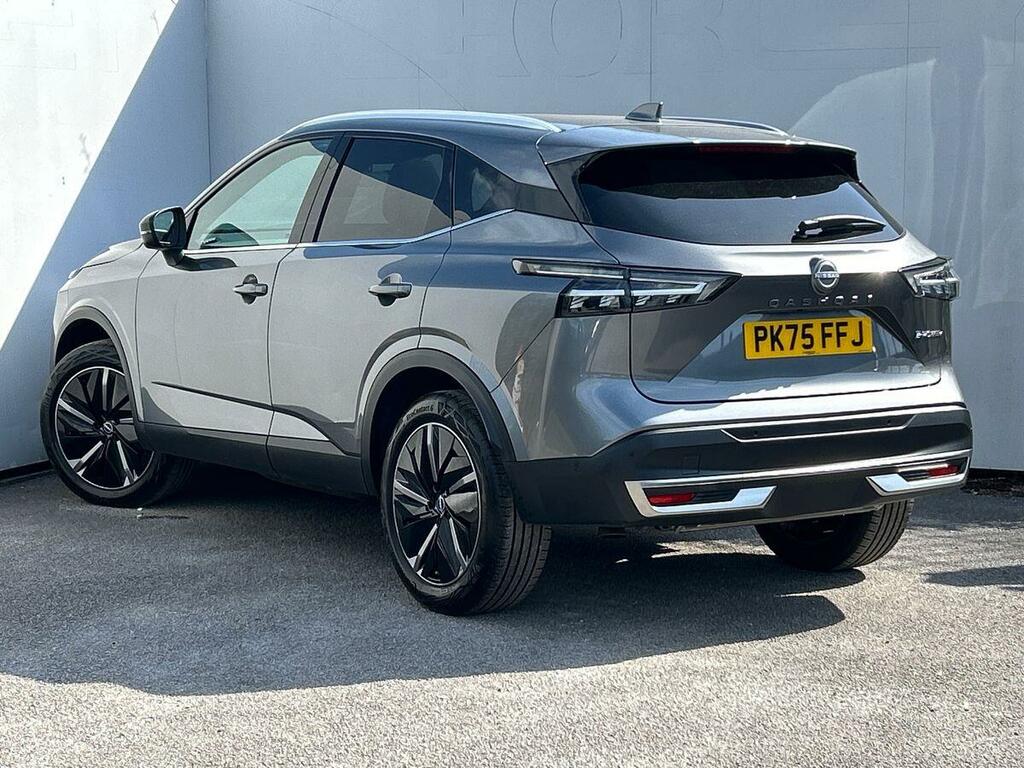 Nissan Qashqai 1.5 H E-power Tekna Suv Hybrid Eur PK75FFJ Grey #3