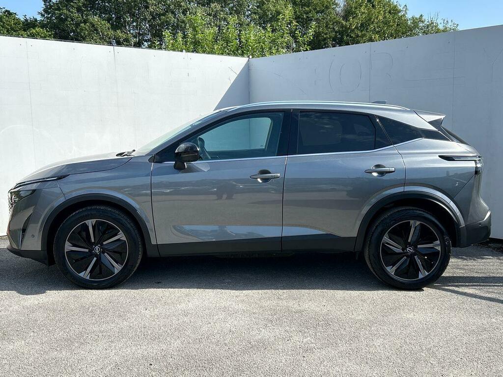 Nissan Qashqai 1.5 H E-power Tekna Suv Hybrid Eur PK75FFJ Grey #6
