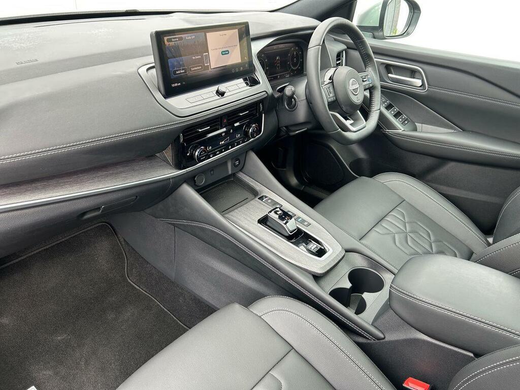 Nissan Qashqai 1.5 H E-power Tekna Suv Hybrid Eur PK75FFJ Grey #2