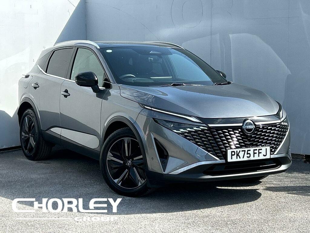 Nissan Qashqai 1.5 H E-power Tekna Suv Hybrid Eur Grey