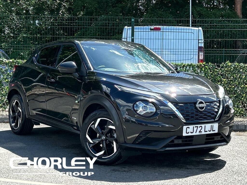 Nissan Juke 1.6 N-connecta Suv Hybrid Euro 6 Black