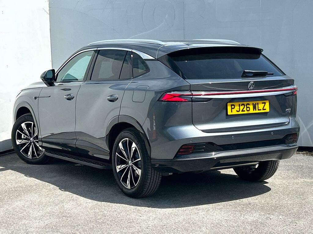 MG HS 1.5 T-gdi 24.7Kwh Trophy Euro 6 Ss PJ26WLZ Grey #3