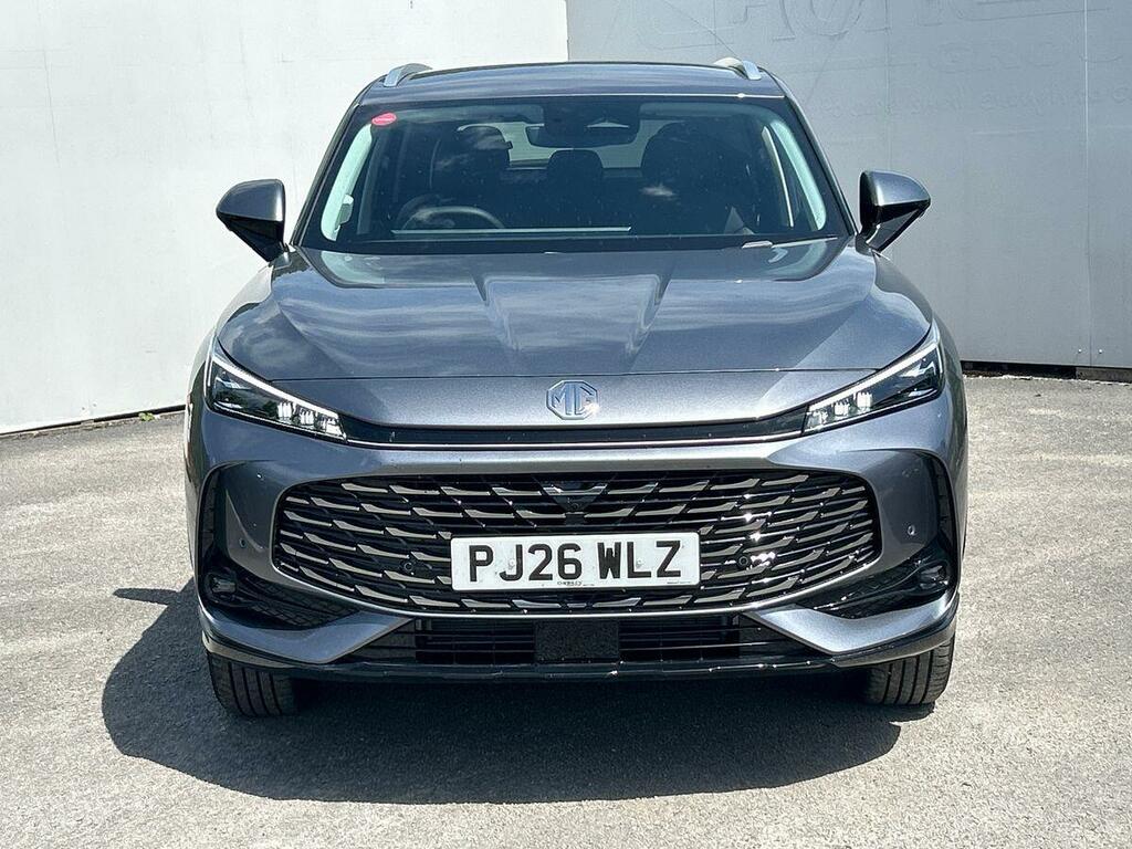 MG HS 1.5 T-gdi 24.7Kwh Trophy Euro 6 Ss PJ26WLZ Grey #4