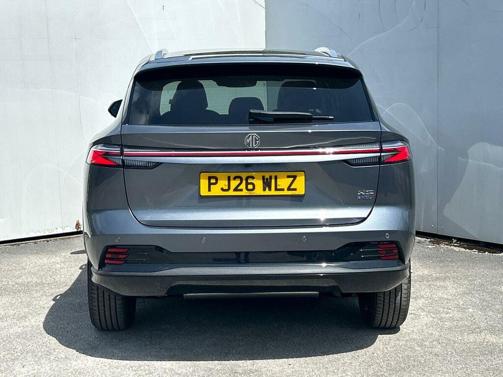 MG HS 1.5 T-gdi 24.7Kwh Trophy Euro 6 Ss PJ26WLZ Grey #5