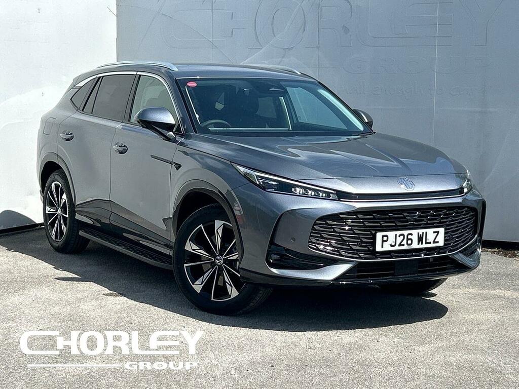 MG HS 1.5 T-gdi 24.7Kwh Trophy Euro 6 Ss Grey