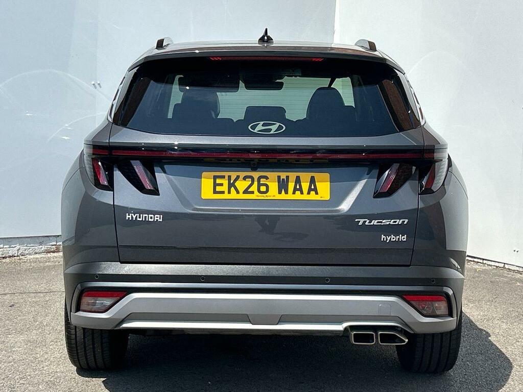 Hyundai Tucson 1.6T Ultimate Suv Hybrid Euro 6 S Grey #5