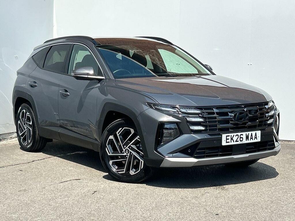 Hyundai Tucson 1.6T Ultimate Suv Hybrid Euro 6 S Grey