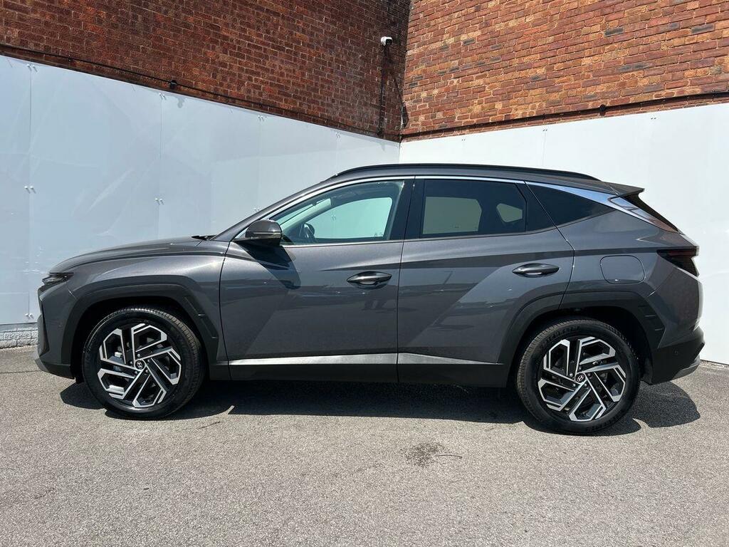 Hyundai Tucson 1.6T Ultimate Suv Hybrid Euro 6 S EK26WAA Grey #6