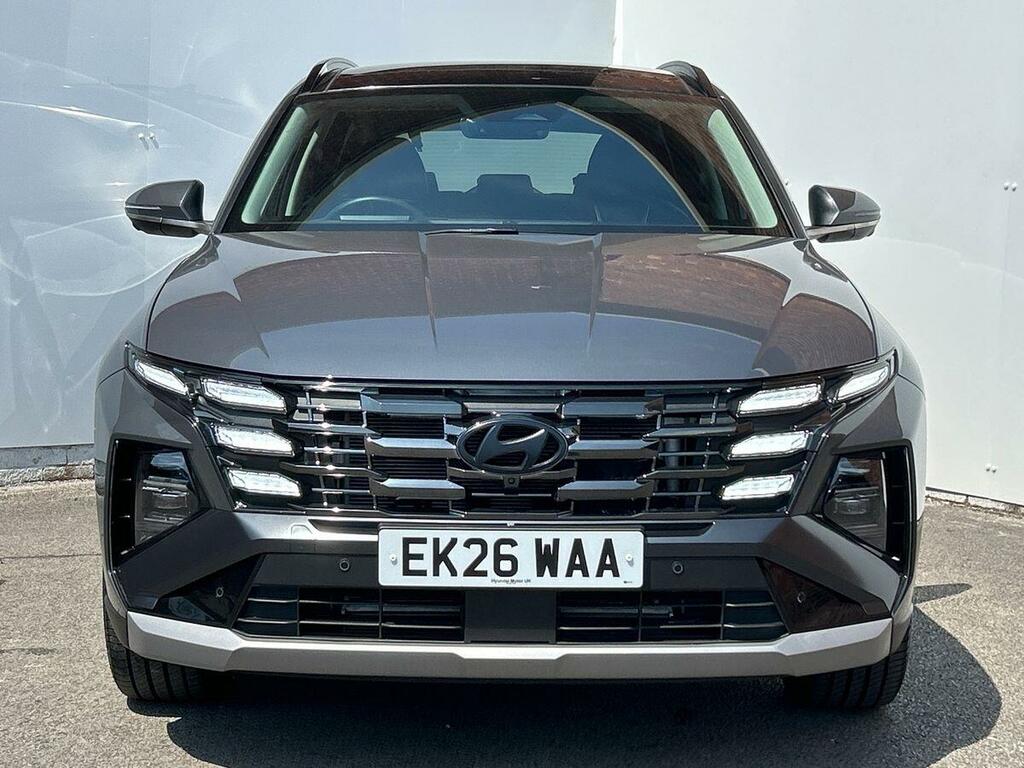 Hyundai Tucson 1.6T Ultimate Suv Hybrid Euro 6 S EK26WAA Grey #4
