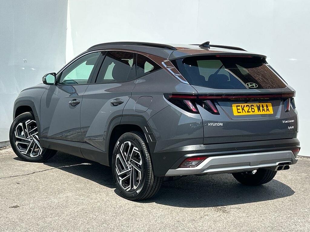 Hyundai Tucson 1.6T Ultimate Suv Hybrid Euro 6 S EK26WAA Grey #3