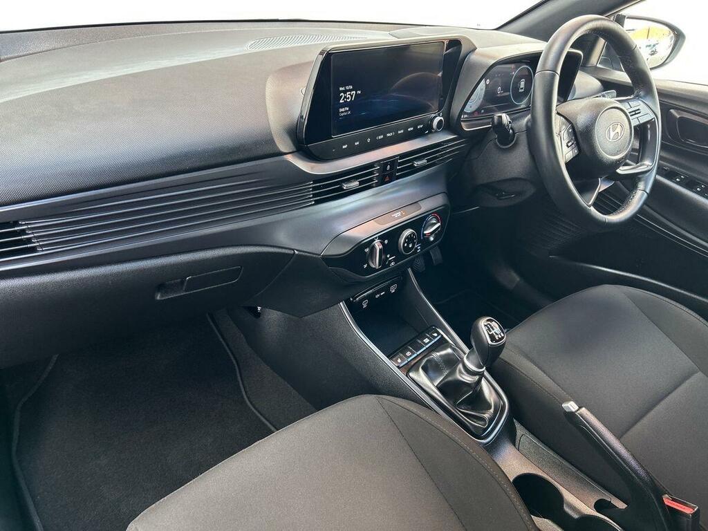 Hyundai I20 1.0 T-gdi Black Line Hatchback E Blue #2