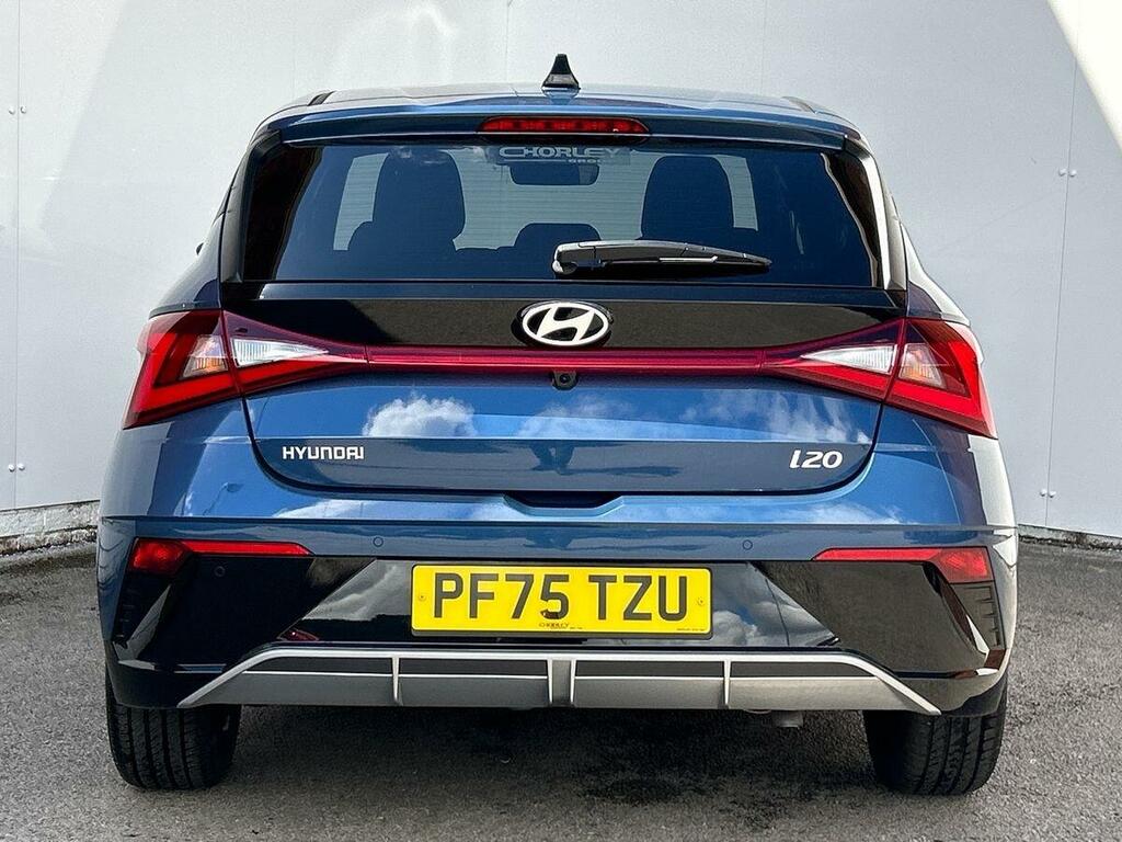 Hyundai I20 1.0 T-gdi Black Line Hatchback E Blue #5