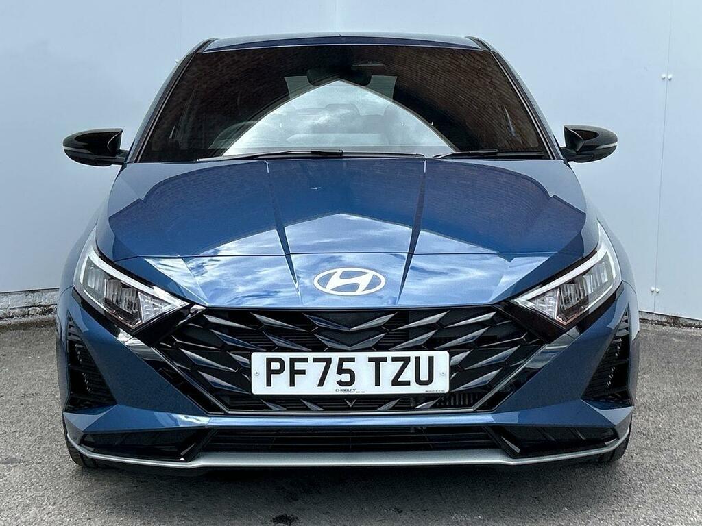 Hyundai I20 1.0 T-gdi Black Line Hatchback E Blue #4