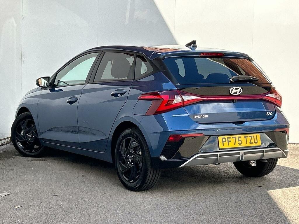 Hyundai I20 1.0 T-gdi Black Line Hatchback E Blue #3