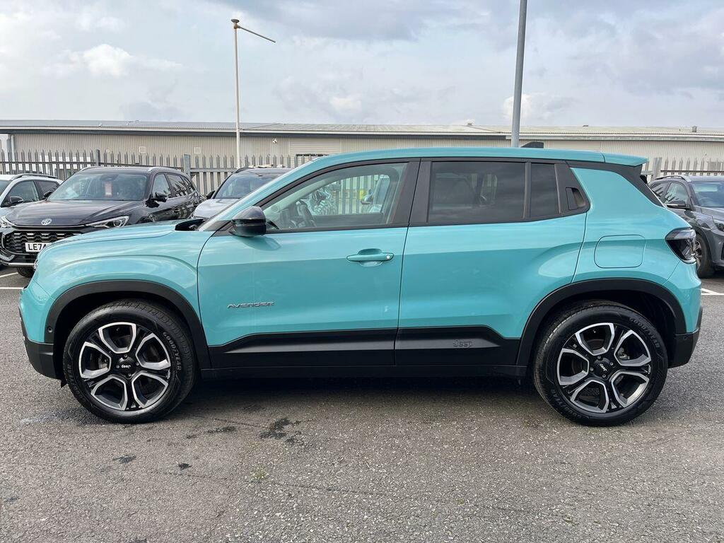 Jeep Avenger 54Kwh E-summit Suv 156 Ps WG74VVL Silver #6